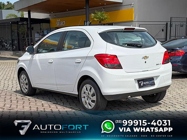 CHEVROLET ONIX HATCH LT 1.4 8V FLEXPOWER 5P AUT. 2015