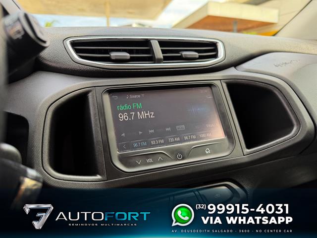 CHEVROLET ONIX HATCH LT 1.4 8V FLEXPOWER 5P AUT. 2015