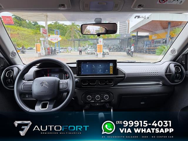 CITROËN C3 LIVE PACK 1.0 FLEX 6V 5P MEC. 2024