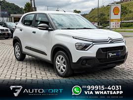 CITROËN C3 LIVE PACK 1.0 FLEX 6V 5P MEC. 2024/2024
