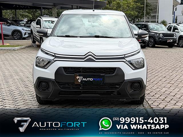 CITROËN C3 LIVE PACK 1.0 FLEX 6V 5P MEC. 2024