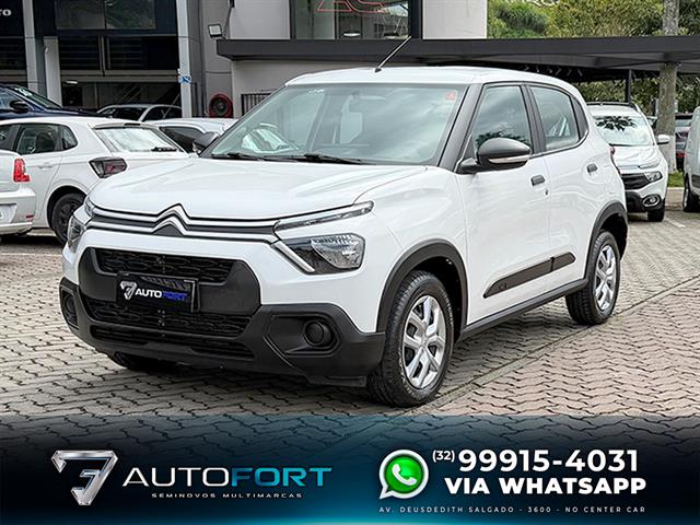 CITROËN C3 LIVE PACK 1.0 FLEX 6V 5P MEC. 2024