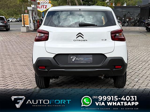 CITROËN C3 LIVE PACK 1.0 FLEX 6V 5P MEC. 2024