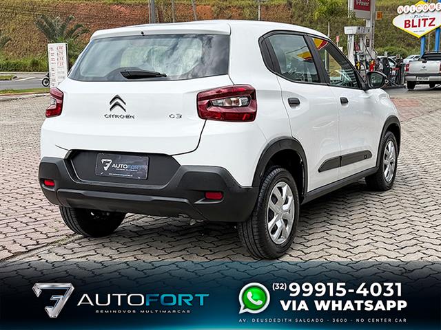 CITROËN C3 LIVE PACK 1.0 FLEX 6V 5P MEC. 2024