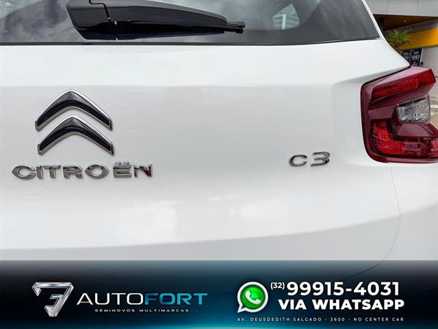 CITROËN C3 LIVE PACK 1.0 FLEX 6V 5P MEC. 2024