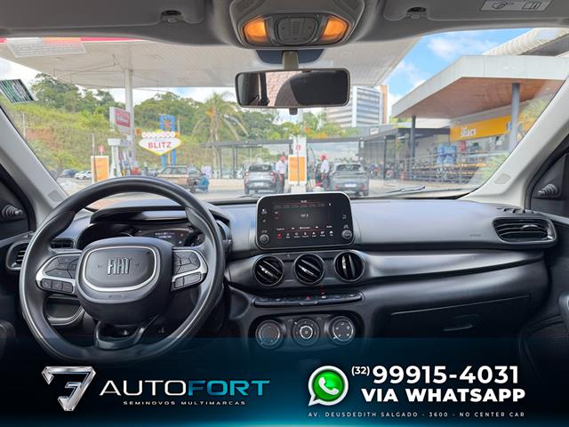 FIAT CRONOS DRIVE 1.3 8V FLEX AUT. 2024