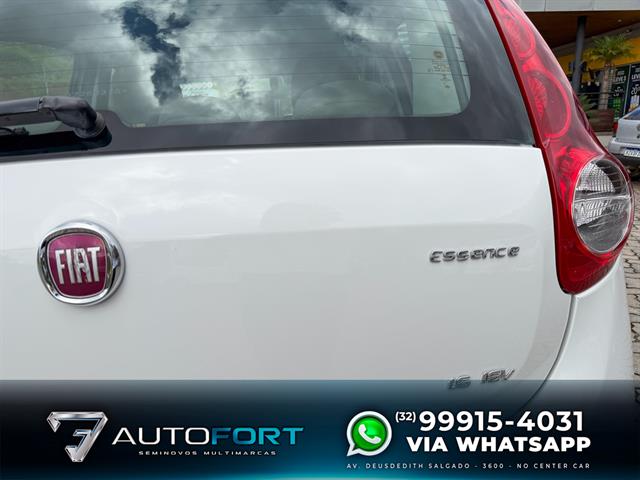 FIAT PALIO ESSENCE DUALOGIC 1.6 FLEX 16V 5P 2016