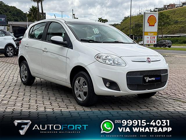FIAT PALIO ESSENCE DUALOGIC 1.6 FLEX 16V 5P 2016