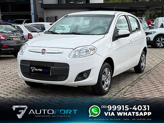 FIAT PALIO ESSENCE DUALOGIC 1.6 FLEX 16V 5P 2016
