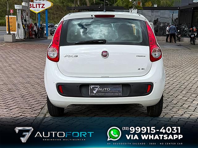 FIAT PALIO ESSENCE DUALOGIC 1.6 FLEX 16V 5P 2016