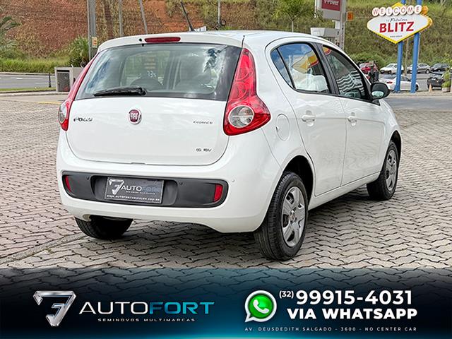 FIAT PALIO ESSENCE DUALOGIC 1.6 FLEX 16V 5P 2016