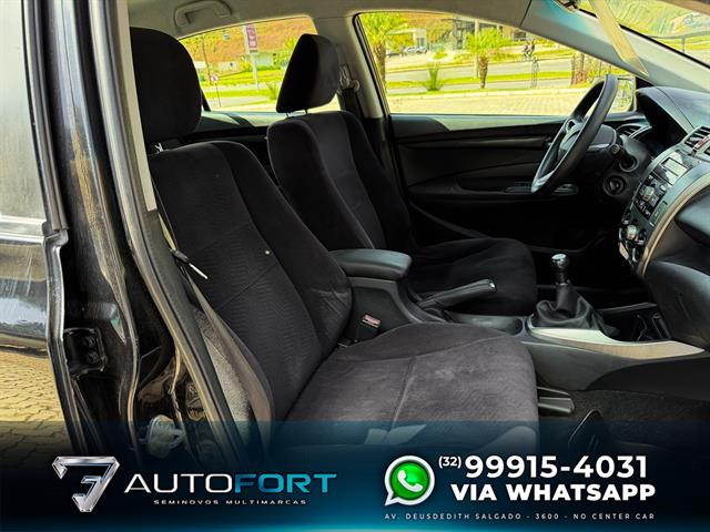 HONDA CITY SEDAN LX 1.5 FLEX 16V 4P MEC. 2013