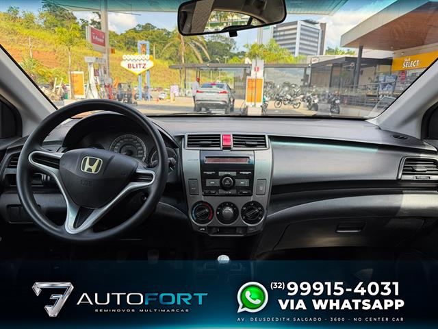 HONDA CITY SEDAN LX 1.5 FLEX 16V 4P MEC. 2013