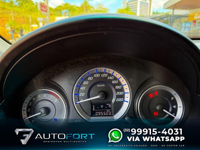 HONDA CITY SEDAN LX 1.5 FLEX 16V 4P MEC. 2013