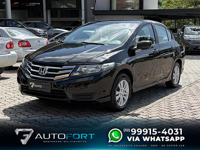 HONDA CITY SEDAN LX 1.5 FLEX 16V 4P MEC. 2013