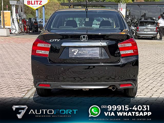 HONDA CITY SEDAN LX 1.5 FLEX 16V 4P MEC. 2013