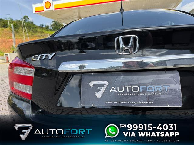 HONDA CITY SEDAN LX 1.5 FLEX 16V 4P MEC. 2013