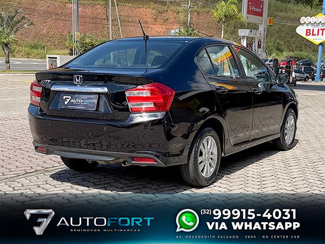 HONDA CITY SEDAN LX 1.5 FLEX 16V 4P MEC. 2013