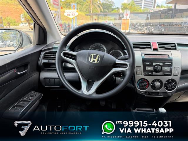 HONDA CITY SEDAN LX 1.5 FLEX 16V 4P MEC. 2013