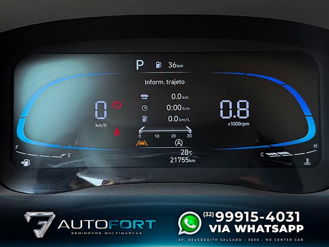 HYUNDAI HB20S PLAT. SAFETY 1.0 TB FLEX 12V AUT. 2025