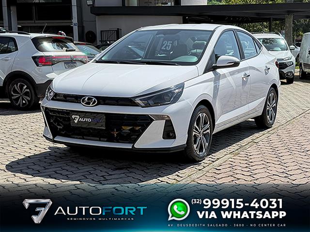HYUNDAI HB20S PLAT. SAFETY 1.0 TB FLEX 12V AUT. 2025