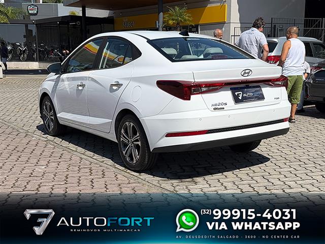 HYUNDAI HB20S PLAT. SAFETY 1.0 TB FLEX 12V AUT. 2025