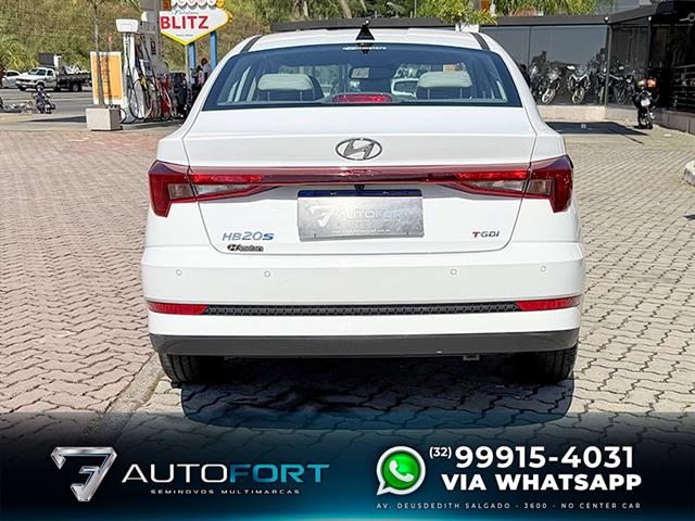 HYUNDAI HB20S PLAT. SAFETY 1.0 TB FLEX 12V AUT. 2025