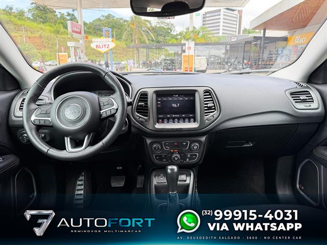 JEEP COMPASS LONGITUDE 2.0 4X2 FLEX 16V AUT. 2018