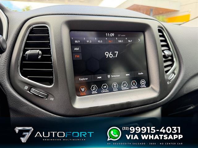 JEEP COMPASS LONGITUDE 2.0 4X2 FLEX 16V AUT. 2018