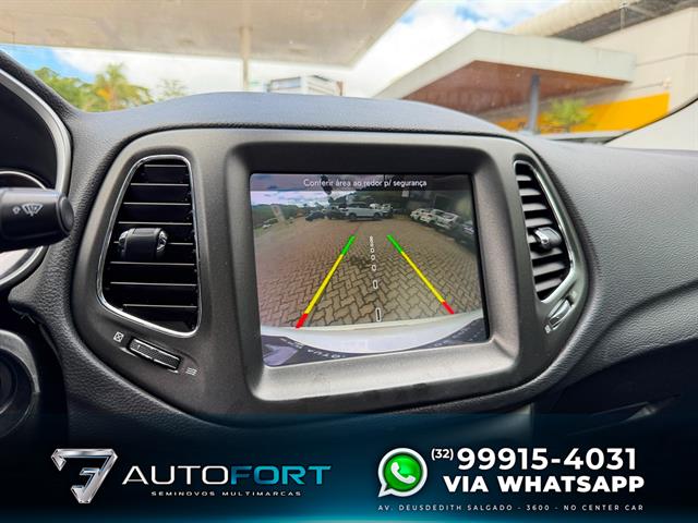 JEEP COMPASS LONGITUDE 2.0 4X2 FLEX 16V AUT. 2018