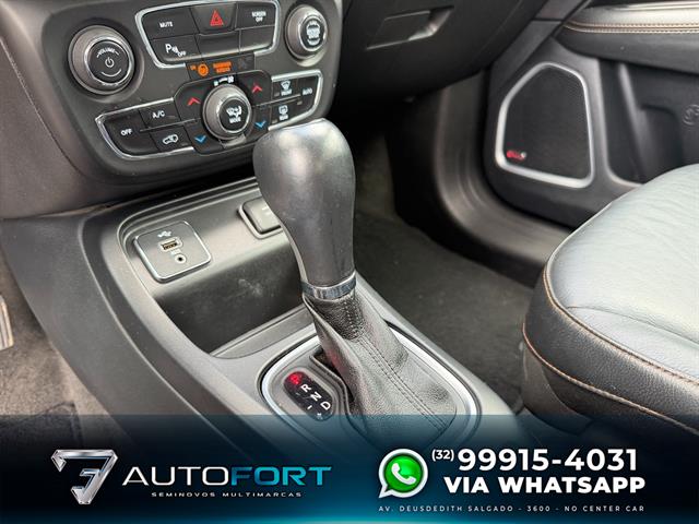 JEEP COMPASS LONGITUDE 2.0 4X2 FLEX 16V AUT. 2018