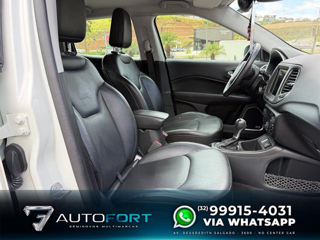 JEEP COMPASS LONGITUDE 2.0 4X2 FLEX 16V AUT. 2018