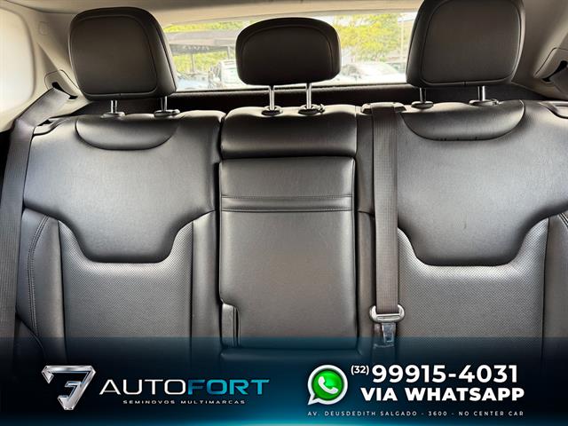 JEEP COMPASS LONGITUDE 2.0 4X2 FLEX 16V AUT. 2018