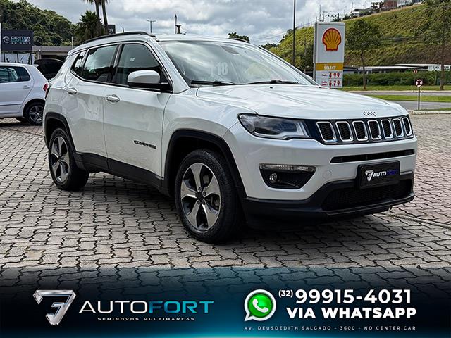 JEEP COMPASS LONGITUDE 2.0 4X2 FLEX 16V AUT. 2018