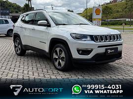JEEP COMPASS LONGITUDE 2.0 4X2 FLEX 16V AUT. 2018/2018