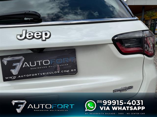 JEEP COMPASS LONGITUDE 2.0 4X2 FLEX 16V AUT. 2018