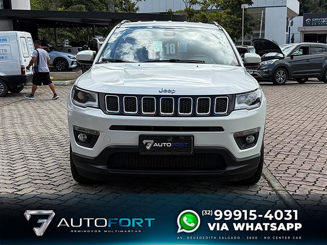 JEEP COMPASS LONGITUDE 2.0 4X2 FLEX 16V AUT. 2018