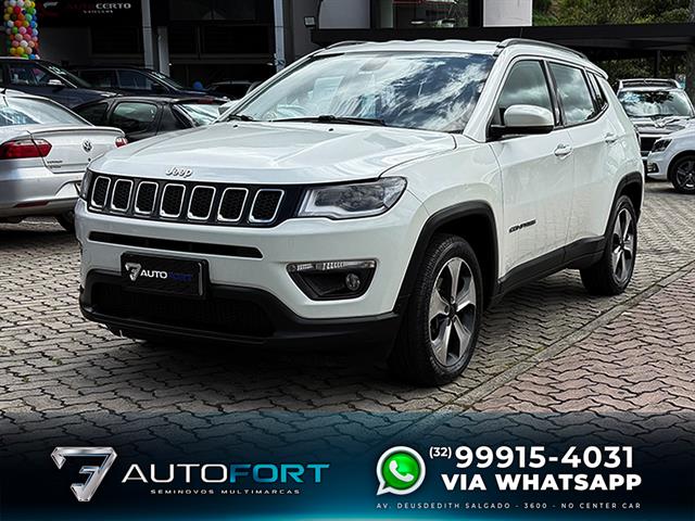 JEEP COMPASS LONGITUDE 2.0 4X2 FLEX 16V AUT. 2018