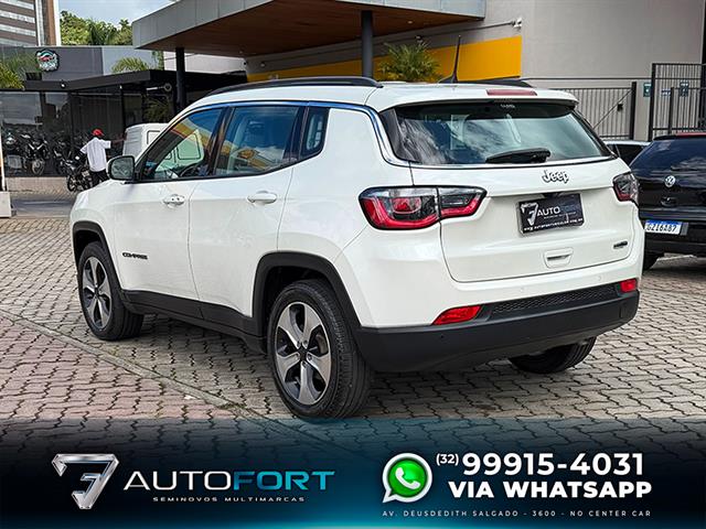 JEEP COMPASS LONGITUDE 2.0 4X2 FLEX 16V AUT. 2018