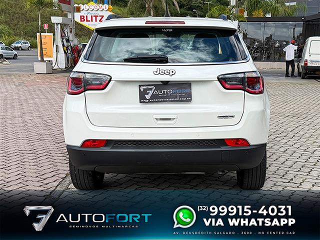 JEEP COMPASS LONGITUDE 2.0 4X2 FLEX 16V AUT. 2018