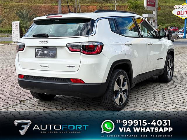 JEEP COMPASS LONGITUDE 2.0 4X2 FLEX 16V AUT. 2018