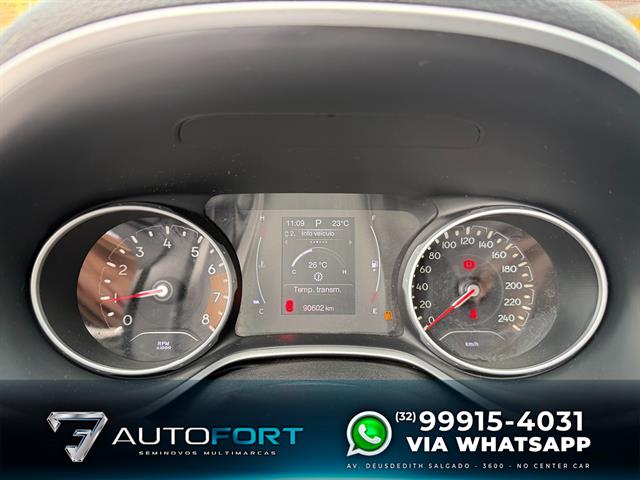 JEEP COMPASS LONGITUDE 2.0 4X2 FLEX 16V AUT. 2018