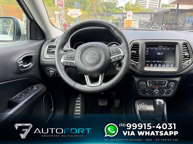 JEEP COMPASS LONGITUDE 2.0 4X2 FLEX 16V AUT. 2018