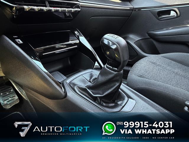PEUGEOT 208 STYLE 1.0 FLEX 6V 5P MEC. 2023