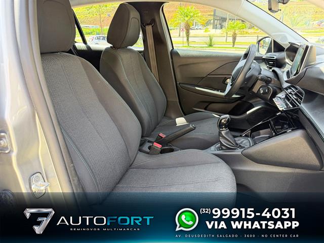 PEUGEOT 208 STYLE 1.0 FLEX 6V 5P MEC. 2023