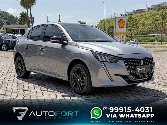 PEUGEOT 208 STYLE 1.0 FLEX 6V 5P MEC. 2023