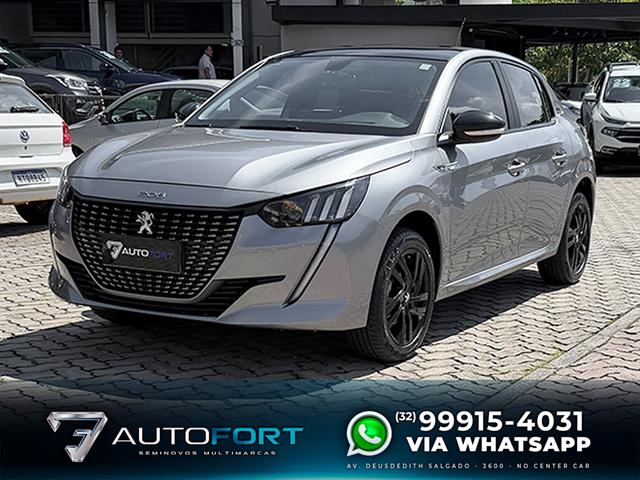 PEUGEOT 208 STYLE 1.0 FLEX 6V 5P MEC. 2023