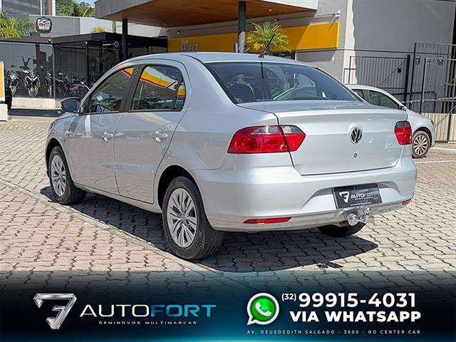 VOLKSWAGEN VOYAGE 1.6 MSI FLEX 16V 4P AUT. 2021