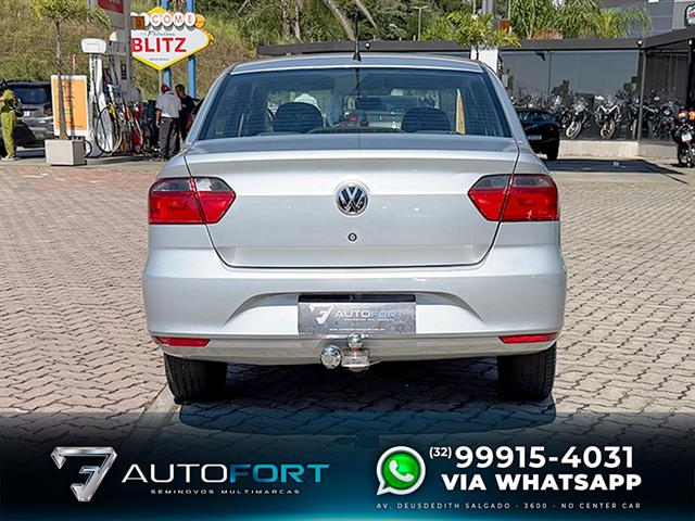 VOLKSWAGEN VOYAGE 1.6 MSI FLEX 16V 4P AUT. 2021