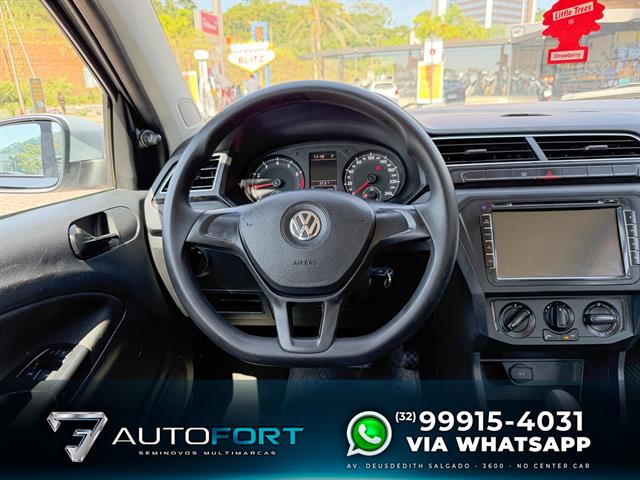 VOLKSWAGEN VOYAGE 1.6 MSI FLEX 16V 4P AUT. 2021